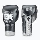 Rękawice bokserskie LEONE 1947 Authentic 2 slate grey