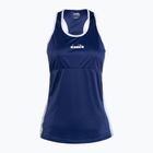 Koszulka damska Diadora Core Tank blue print