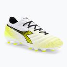 Buty piłkarskie męskie Diadora Brasil Elite Tech GR LPX white/black/fluo yellow