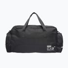 Torba EA7 Emporio Armani Train Core black/white logo