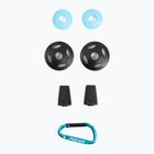Kije trekkingowe Fizan Ultrax Carbon light blue
