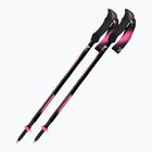 Kije trekkingowe Fizan Compact Tech pink