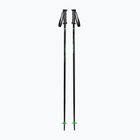 Kije narciarskie dziecięce Fizan Storm Jr black/green