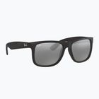 Okulary przeciwsłoneczne Ray-Ban Justin Classic matt black/silver grey mirror