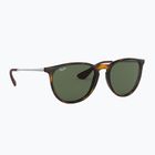 Okulary przeciwsłoneczne Ray-Ban Erika Classic light havana/green g-15