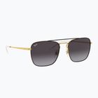 Okulary przeciwsłoneczne Ray-Ban RB3588 black gold/grey