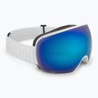 Gogle narciarskie Neon Beam white/white/mirror acciaio