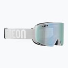Gogle narciarskie Neon Light white/white/mirror acciaio