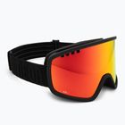 Gogle narciarskie Neon Force Otg black/black/mirror red