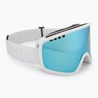 Gogle narciarskie Neon Force Otg white/white/mirror acciaio