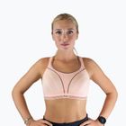 Biustonosz treningowy Shock Absorber Ultimate Run Bra pink glow