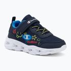 Buty dziecięce Champion Funfair Print B PS Low Cut new navy/bright atomic teal