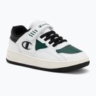 Buty dziecięce Champion RD25 Low B PS Low Cut white/highlighter greenblack