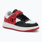 Buty dziecięce Champion RD25 Low B PS Low Cut white/red oxide/black