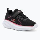 Buty dziecięce Champion HRO J G PS Low Cut black/red/white