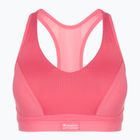 Biustonosz treningowy Shock Absorber Padded Sports pink