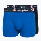 Bokserki męskie Champion Trunk Knit royal /blue/navy