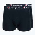 Bokserki męskie Champion Trunk Knit navy/navy