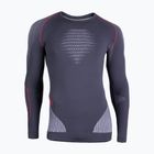 Bluza termoaktywna męska UYN Evolutyon UW Shirt charcoal/white/red