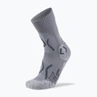 Skarpety damskie UYN Trekking Cool Merino light grey melange/pea