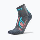 Skarpety damskie UYN Trekking Approach Low Cut grey/turquoise