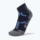 Skarpety męskie Uyn Trekking 2IN Low Cut blue/navy