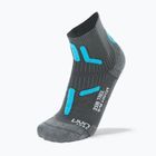 Skarpety damskie Uyn Trekking 2IN Low Cut anthracite/turquoise