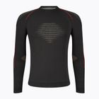 Bluza termoaktywna męska UYN Evolutyon Comfort UW Shirt charcoal/white/red