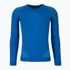 Bluza termoaktywna męska UYN Evolutyon UW Shirt blue/blue/orange shiny
