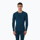 Bluza termoaktywna męska UYN Evolutyon Biotech blue poseidon