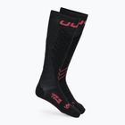 Skarpety narciarskie męskie UYN Ski One Comfort Fit black/pink