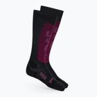 Skarpety narciarskie damskie UYN Ski One Biotech black/purple