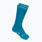 Skarpety narciarskie dziecięce UYN Junior Ski turquoise