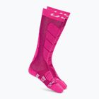 Skarpety narciarskie dziecięce UYN Junior Ski pink