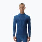 Bluza termoaktywna męska UYN Elevatyon Biomorph Turtle Neck blue atoll