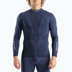 Longsleeve termoaktywny męski UYN Elevatyon Biomorph LS Turtle Neck indaco