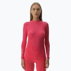 Longsleeve termoaktywny damski UYN Elevation Biomorph LS Turtle Neck pink yarrow