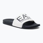 Klapki EA7 Emporio Armani Water Sports Visibility white/navy
