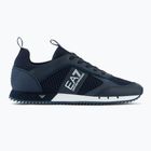Buty EA7 Emporio Armani Black & White Laces navy/white