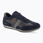 Buty męskie Geox Wells navy/burgundy