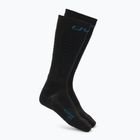 Skarpety narciarskie męskie UYN One Pure Snow black/blue