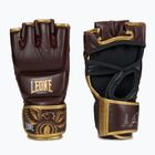 Rękawice grapplingowe LEONE 1947 Legionarivs II MMA bordeaux