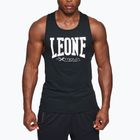 Tank top treningowy LEONE 1947 Logo Tank black