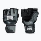 Rękawice grapplingowe LEONE 1947 Camouflage MMA grey
