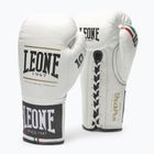 Rękawice bokserskie LEONE 1947 Shock Plus white