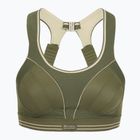 Biustonosz treningowy Shock Absorber Ultimate Run Bra khaki