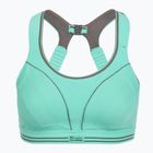 Biustonosz treningowy Shock Absorber Ultimate Run Bra green