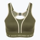 Biustonosz treningowy Shock Absorber Ultimate Run Bra Padded khaki