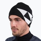 Czapka zimowa Fischer Logo Reversible Beanie black
