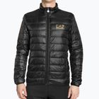 Kurtka męska EA7 Emporio Armani Train Core ID Down Light black/gold logo